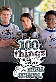 100 cosas que hacer antes de ir al instituto (2014) cover