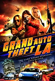 Grand Auto Theft: L.A. (2014) carátula