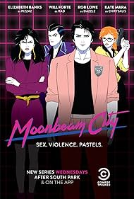 Moonbeam City (2015) cobrir