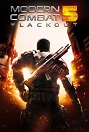 Modern Combat 5: Blackout (2014) cover