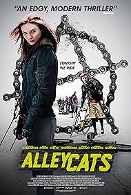 Alleycats - Pedalar ou Morrer (2016) cobrir