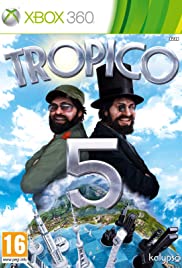 Tropico 5 Colonna sonora (2014) copertina