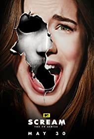 Scream: la serie (2015) cover