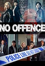No Offence (2015) cover
