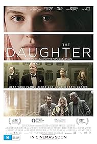 The Daughter Colonna sonora (2015) copertina