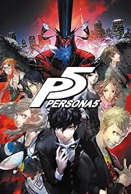 Persona 5 Banda sonora (2016) carátula