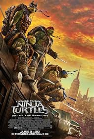 Ninja Turtles: Fuera de las sombras (2016) carátula