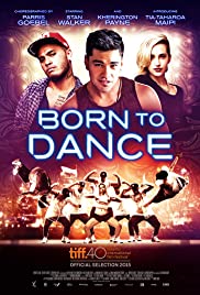 Born to Dance (2015) carátula