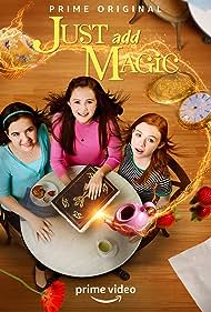 Just Add Magic Soundtrack (2015) cover