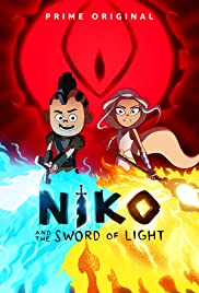 Niko and the Sword of Light (2015) cover