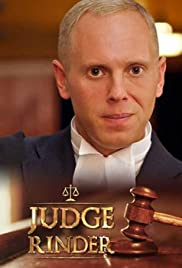 Judge Rinder (2014) cover