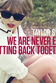 Taylor Swift: We Are Never Ever Getting Back Together (2012) cover