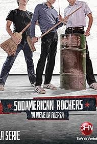 Sudamerican Rockers Soundtrack (2014) cover
