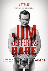 Jim Jefferies: BARE (2014) copertina