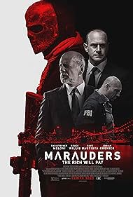 Marauders - Die Reichen werden bezahlen (2016) cover