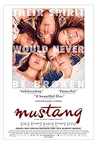 Mustang (2015) cover