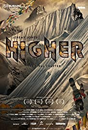 Jeremy Jones' Higher (2014) copertina