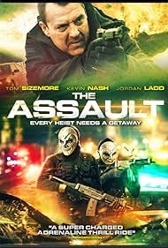 The Assault Colonna sonora (2017) copertina