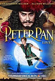 Peter Pan Live! Banda sonora (2014) carátula