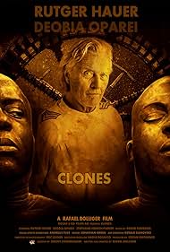 Clones Banda sonora (2015) carátula