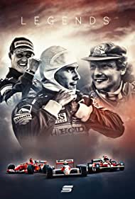 Legends of F1 (2012) cover