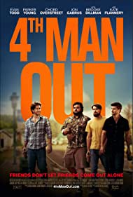 Fourth Man Out (2015) carátula
