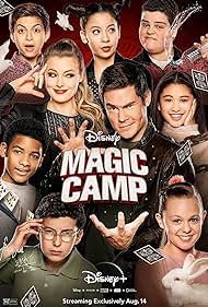 Magic Camp Soundtrack (2020) cover
