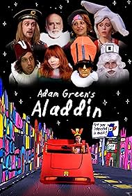 Adam Green's Aladdin Soundtrack (2016) cover