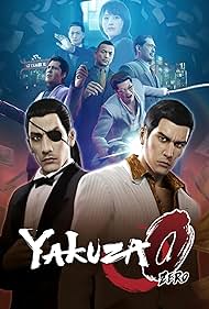 Yakuza 0 (2015) copertina