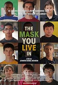 The Mask You Live In (2015) cover
