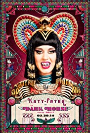 Katy Perry: Dark Horse (2014) cover