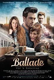 Ballade vir 'n Enkeling Banda sonora (2015) carátula