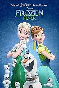 Festa Frozen - O Reino do Gelo (2015) cover