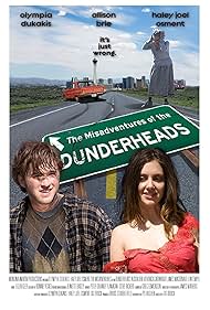 The Misadventures of the Dunderheads (2012) copertina