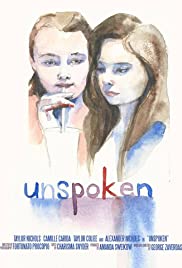 Unspoken Colonna sonora (2015) copertina
