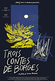Trois contes de Borges Colonna sonora (2014) copertina