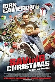 Kirk Cameron's Saving Christmas (2014) cover