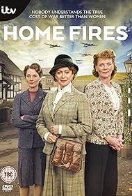 Home Fires (2015) cover