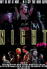 Night City Colonna sonora (2015) copertina