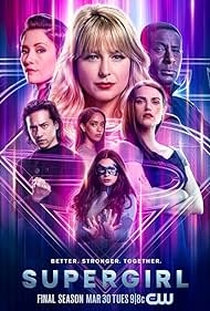 Supergirl (2015) copertina