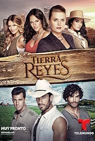 Tierra de Reyes Colonna sonora (2014) copertina