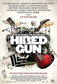 Hired Gun (2016) cover