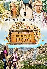 Timber the Treasure Dog (2016) cover