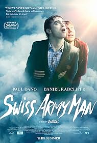 Swiss Army Man - Un amico multiuso (2016) copertina