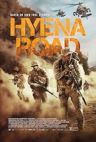 Hyena Road (2015) copertina