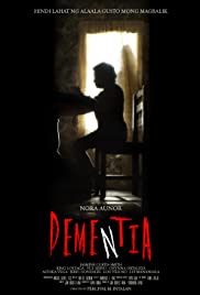 Dementia Colonna sonora (2014) copertina