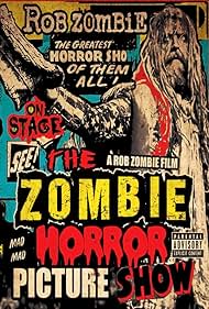 The Zombie Horror Picture Show (2014) copertina