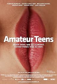 Amateur Teens Colonna sonora (2015) copertina