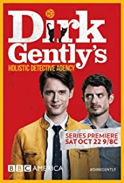 Dirk Gently: Detetive Holístico (2016) cover