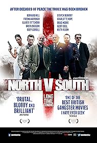 North v South Colonna sonora (2015) copertina